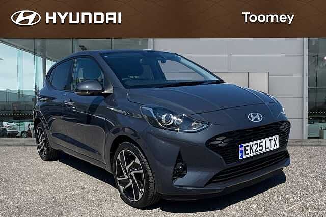 Hyundai I10 1.0 Premium Hatchback 5dr Petrol Manual Euro 6 (s/s) (63 Ps)