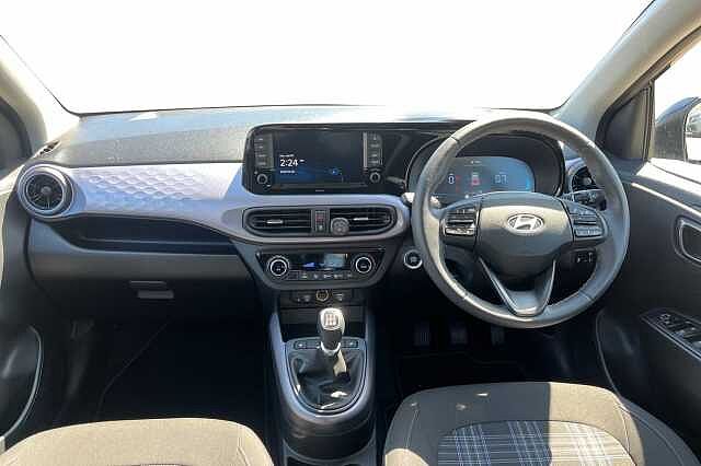 Hyundai I10 1.0 Premium Hatchback 5dr Petrol Manual Euro 6 (s/s) (63 Ps)