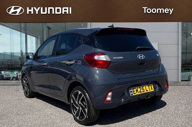 Hyundai I10 1.0 Premium Hatchback 5dr Petrol Manual Euro 6 (s/s) (63 Ps)