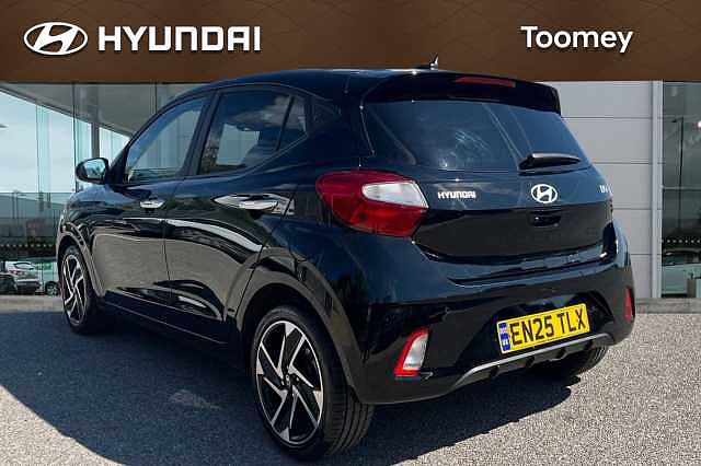 Hyundai I10 1.2 Premium Hatchback 5dr Petrol Auto Euro 6 (s/s) (79 Ps)