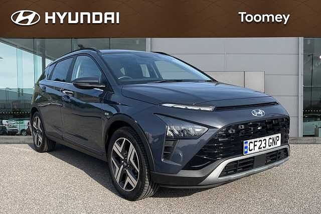 Hyundai Bayon 1.0 T Gdi Mhev Premium Suv 5dr Petrol Hybrid Dct Euro 6 (s/s) (100 Ps)