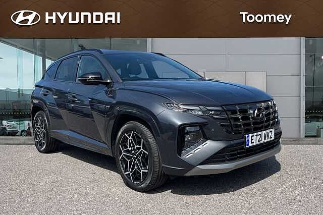 Hyundai Tucson 1.6 H T Gdi N Line Suv 5dr Petrol Hybrid Auto Euro 6 (s/s) (230 Ps)