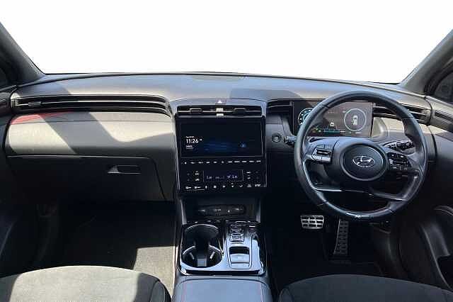 Hyundai Tucson 1.6 H T Gdi N Line Suv 5dr Petrol Hybrid Auto Euro 6 (s/s) (230 Ps)