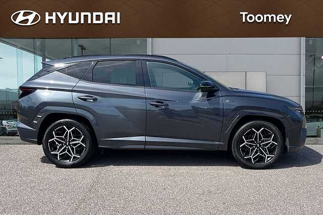 Hyundai Tucson 1.6 H T Gdi N Line Suv 5dr Petrol Hybrid Auto Euro 6 (s/s) (230 Ps)