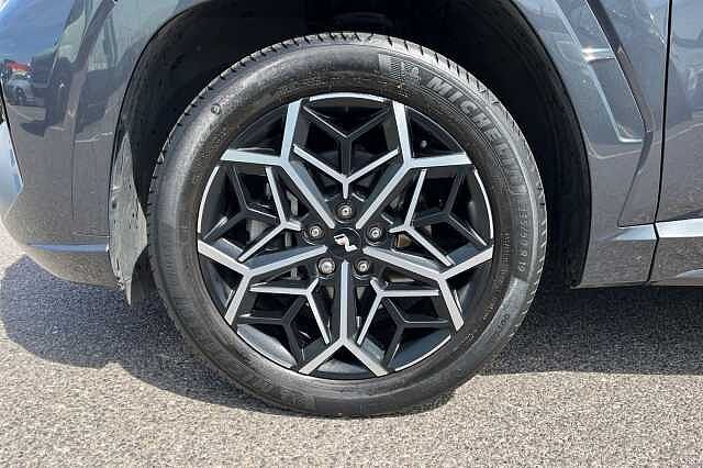 Hyundai Tucson 1.6 H T Gdi N Line Suv 5dr Petrol Hybrid Auto Euro 6 (s/s) (230 Ps)