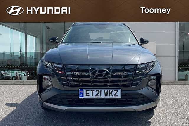 Hyundai Tucson 1.6 H T Gdi N Line Suv 5dr Petrol Hybrid Auto Euro 6 (s/s) (230 Ps)