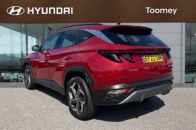 Hyundai Tucson 1.6 H T Gdi Premium Suv 5dr Petrol Hybrid Auto Euro 6 (s/s) (230 Ps)