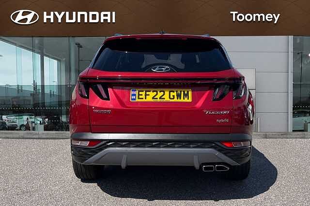 Hyundai Tucson 1.6 H T Gdi Premium Suv 5dr Petrol Hybrid Auto Euro 6 (s/s) (230 Ps)