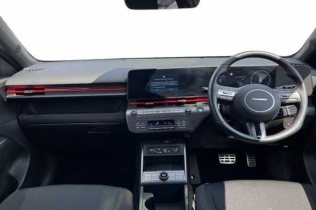 Hyundai Kona 1.6 H Gdi N Line Suv 5dr Petrol Hybrid Dct Euro 6 (s/s) (129 Ps)