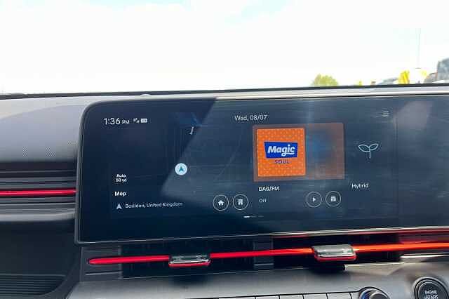 Hyundai Kona 1.6 H Gdi N Line Suv 5dr Petrol Hybrid Dct Euro 6 (s/s) (129 Ps)