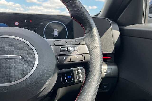 Hyundai Kona 1.6 H Gdi N Line Suv 5dr Petrol Hybrid Dct Euro 6 (s/s) (129 Ps)