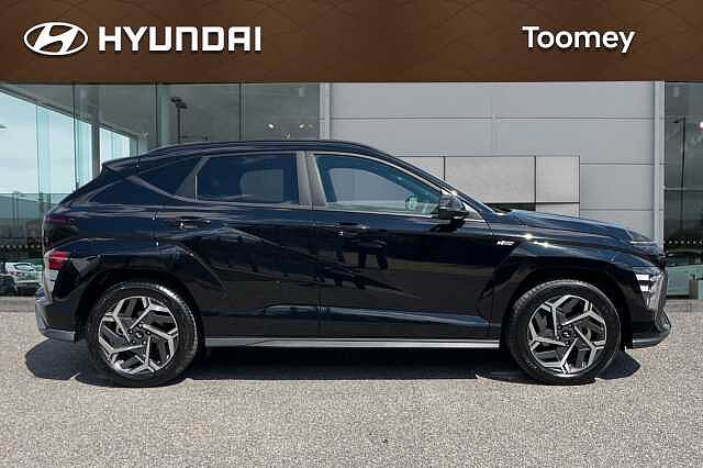 Hyundai Kona 1.6 H Gdi N Line Suv 5dr Petrol Hybrid Dct Euro 6 (s/s) (129 Ps)