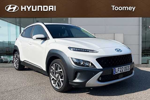 Hyundai Kona 1.6 H Gdi Premium Suv 5dr Petrol Hybrid Dct Euro 6 (s/s) (141 Ps)