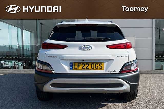 Hyundai Kona 1.6 H Gdi Premium Suv 5dr Petrol Hybrid Dct Euro 6 (s/s) (141 Ps)