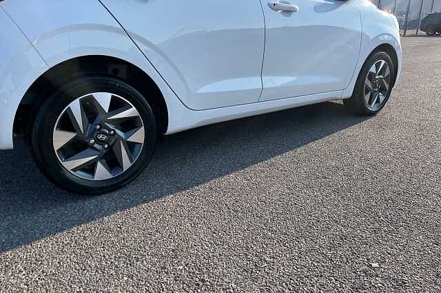 Hyundai I10 1.0 Advance Hatchback 5dr Petrol Auto Euro 6 (s/s) (63 Ps)