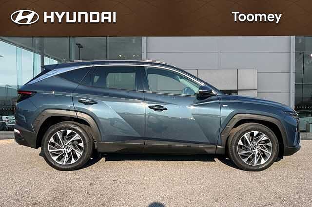 Hyundai Tucson 1.6 T Gdi Mhev Premium Suv 5dr Petrol Hybrid Dct Euro 6 (s/s) (150 Ps)