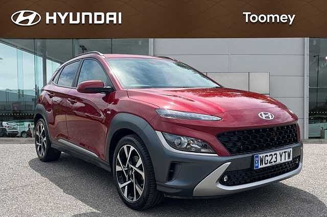 Hyundai Kona 1.0 T Gdi Mhev Premium Suv 5dr Petrol Hybrid Manual Euro 6 (s/s) (120 Ps)
