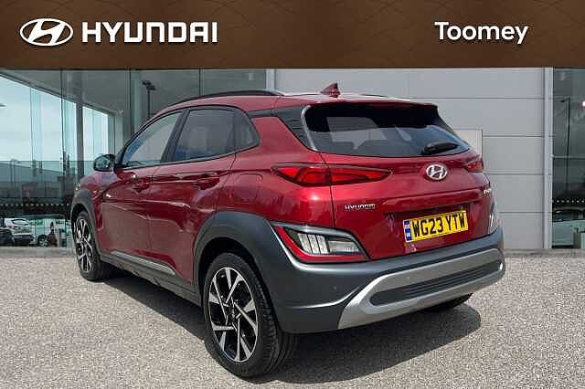 Hyundai Kona 1.0 T Gdi Mhev Premium Suv 5dr Petrol Hybrid Manual Euro 6 (s/s) (120 Ps)