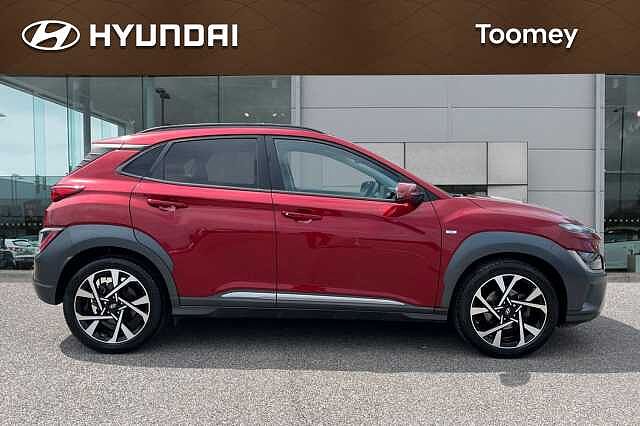 Hyundai Kona 1.0 T Gdi Mhev Premium Suv 5dr Petrol Hybrid Manual Euro 6 (s/s) (120 Ps)