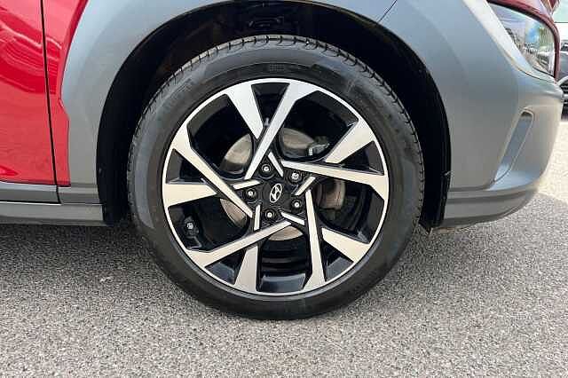 Hyundai Kona 1.0 T Gdi Mhev Premium Suv 5dr Petrol Hybrid Manual Euro 6 (s/s) (120 Ps)