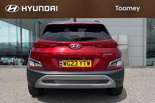 Hyundai Kona 1.0 T Gdi Mhev Premium Suv 5dr Petrol Hybrid Manual Euro 6 (s/s) (120 Ps)