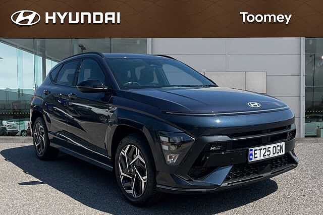 Hyundai Kona 1.6 T Gdi N Line Suv 5dr Petrol Manual Euro 6 (s/s) (138 Ps)