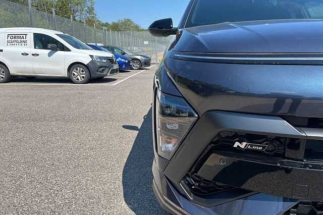 Hyundai Kona 1.6 T Gdi N Line Suv 5dr Petrol Manual Euro 6 (s/s) (138 Ps)