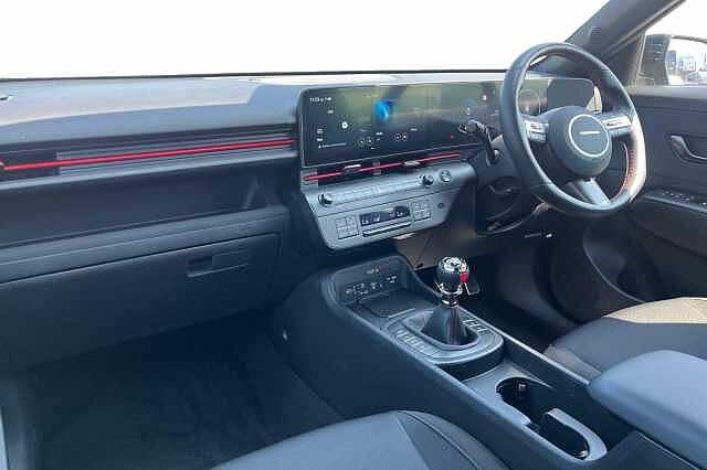 Hyundai Kona 1.6 T Gdi N Line Suv 5dr Petrol Manual Euro 6 (s/s) (138 Ps)