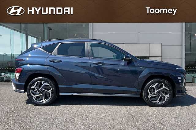 Hyundai Kona 1.6 T Gdi N Line Suv 5dr Petrol Manual Euro 6 (s/s) (138 Ps)