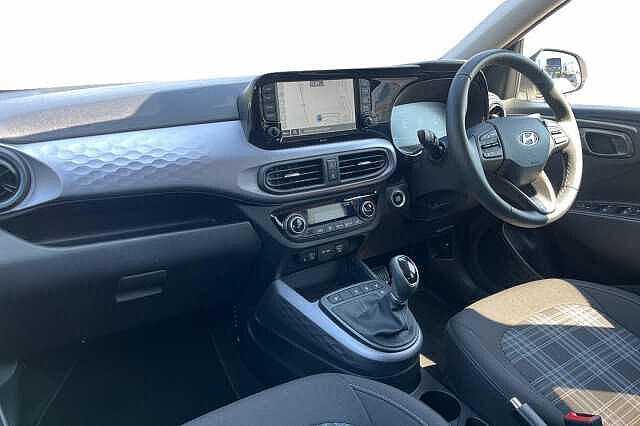 Hyundai I10 1.0 Premium Hatchback 5dr Petrol Auto Euro 6 (s/s) (63 Ps)