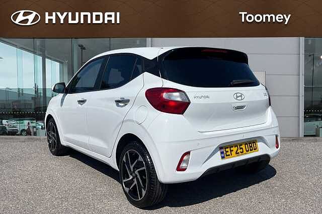 Hyundai I10 1.0 Premium Hatchback 5dr Petrol Auto Euro 6 (s/s) (63 Ps)