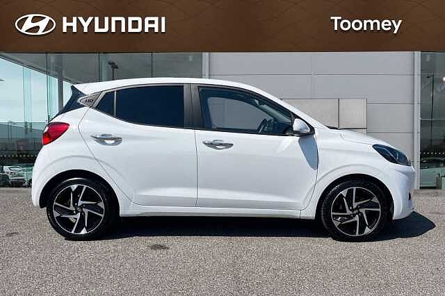 Hyundai I10 1.0 Premium Hatchback 5dr Petrol Auto Euro 6 (s/s) (63 Ps)