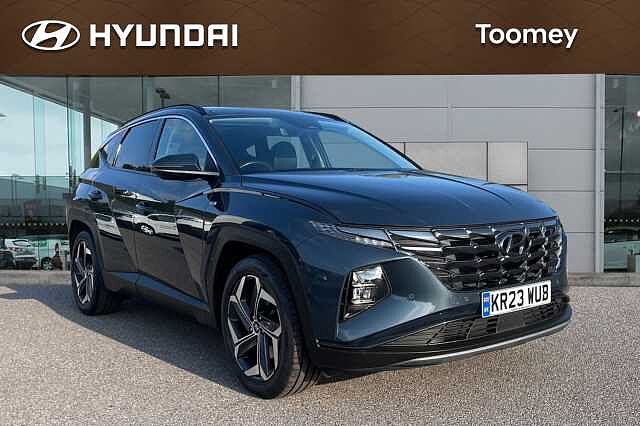 Hyundai Tucson 1.6 T Gdi Mhev Ultimate Suv 5dr Petrol Hybrid Dct Euro 6 (s/s) (150 Ps)