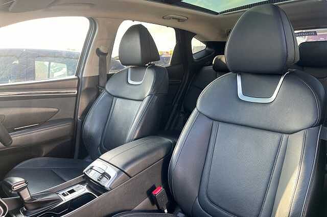 Hyundai Tucson 1.6 T Gdi Mhev Ultimate Suv 5dr Petrol Hybrid Dct Euro 6 (s/s) (150 Ps)