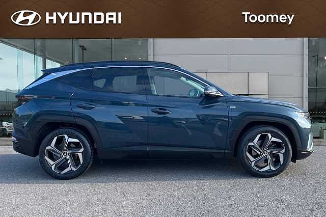 Hyundai Tucson 1.6 T Gdi Mhev Ultimate Suv 5dr Petrol Hybrid Dct Euro 6 (s/s) (150 Ps)