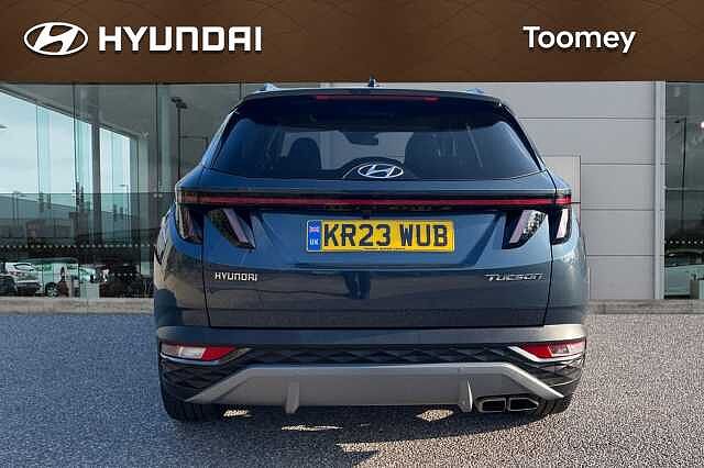 Hyundai Tucson 1.6 T Gdi Mhev Ultimate Suv 5dr Petrol Hybrid Dct Euro 6 (s/s) (150 Ps)