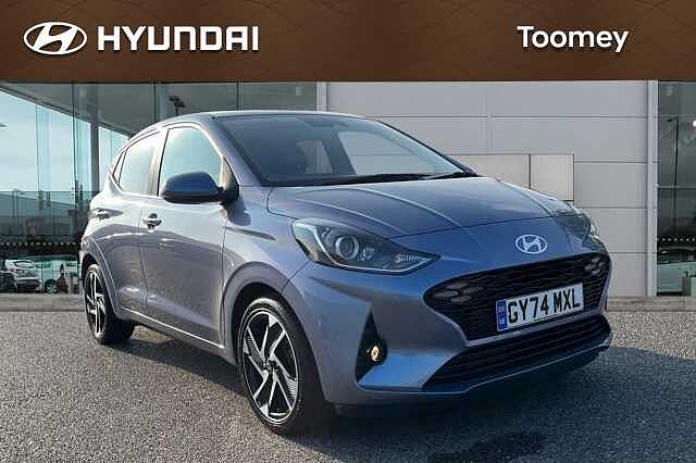 Hyundai I10 1.2 Premium Hatchback 5dr Petrol Auto Euro 6 (s/s) (79 Ps)