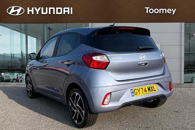 Hyundai I10 1.2 Premium Hatchback 5dr Petrol Auto Euro 6 (s/s) (79 Ps)