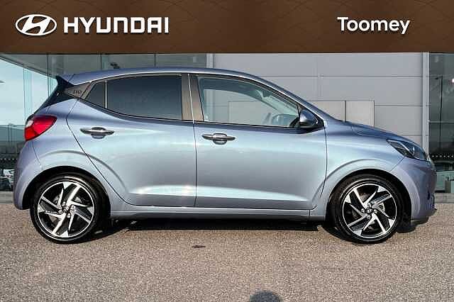 Hyundai I10 1.2 Premium Hatchback 5dr Petrol Auto Euro 6 (s/s) (79 Ps)