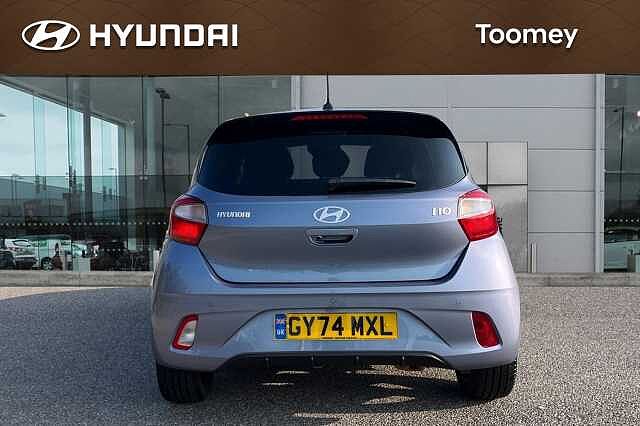 Hyundai I10 1.2 Premium Hatchback 5dr Petrol Auto Euro 6 (s/s) (79 Ps)