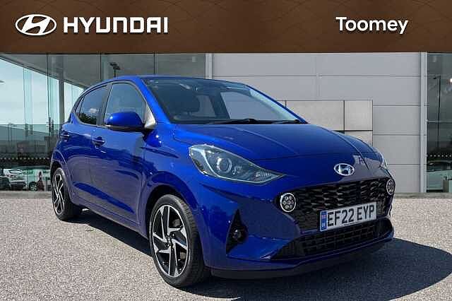 Hyundai I10 1.0 Premium Hatchback 5dr Petrol Auto Euro 6 (s/s) (67 Ps)