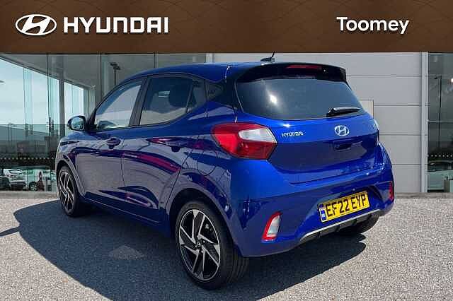 Hyundai I10 1.0 Premium Hatchback 5dr Petrol Auto Euro 6 (s/s) (67 Ps)