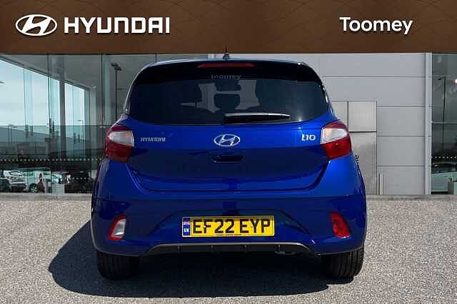 Hyundai I10 1.0 Premium Hatchback 5dr Petrol Auto Euro 6 (s/s) (67 Ps)