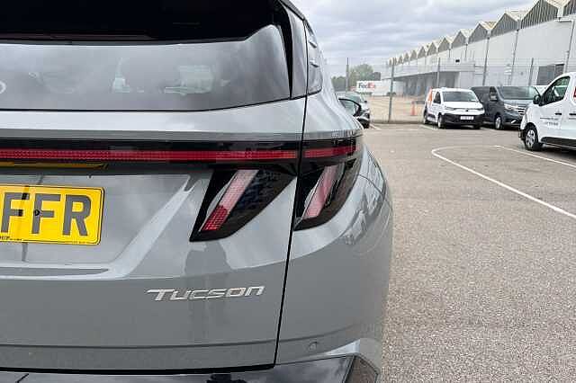 Hyundai Tucson 1.6 T Gdi N Line Suv 5dr Petrol Manual Euro 6 (s/s) (160 Ps)