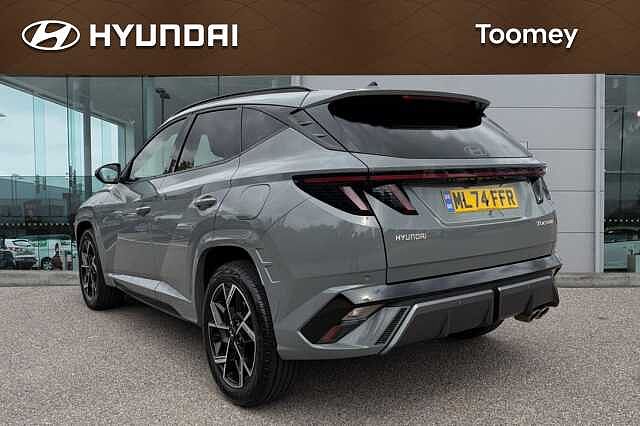 Hyundai Tucson 1.6 T Gdi N Line Suv 5dr Petrol Manual Euro 6 (s/s) (160 Ps)