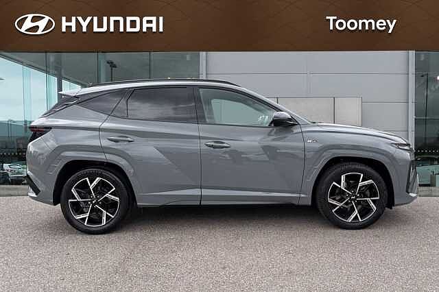 Hyundai Tucson 1.6 T Gdi N Line Suv 5dr Petrol Manual Euro 6 (s/s) (160 Ps)