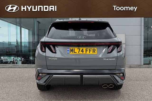 Hyundai Tucson 1.6 T Gdi N Line Suv 5dr Petrol Manual Euro 6 (s/s) (160 Ps)