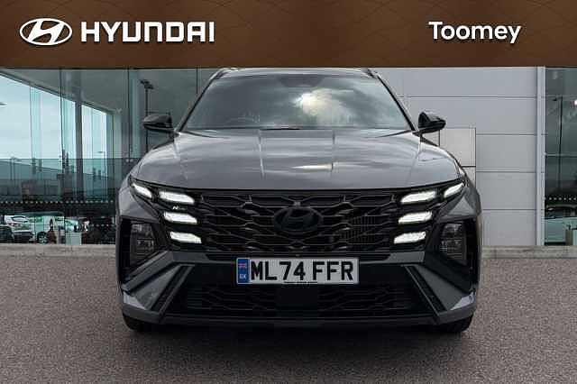 Hyundai Tucson 1.6 T Gdi N Line Suv 5dr Petrol Manual Euro 6 (s/s) (160 Ps)