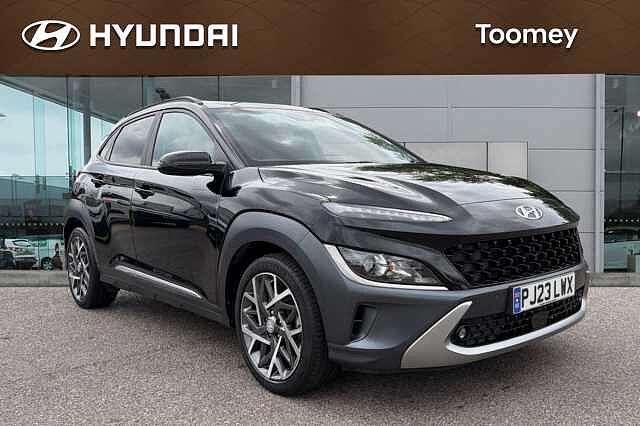 Hyundai Kona 1.6 H Gdi Premium Suv 5dr Petrol Hybrid Dct Euro 6 (s/s) (141 Ps)