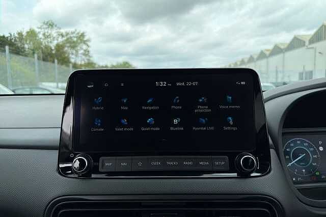 Hyundai Kona 1.6 H Gdi Premium Suv 5dr Petrol Hybrid Dct Euro 6 (s/s) (141 Ps)